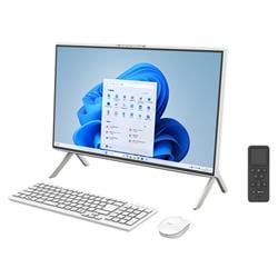 【新品/在庫あり】富士通 FMV Desktop F F55-K1 FMVF55K1WA ホワイト 23.8インチ Core i5 16GBメモリ 512GBSSD Office H&B2024 Wi