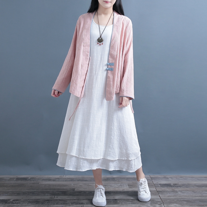 ノースリーブワンピース ワンピース フレアワンピース ミモレ ミモレ丈 ロング ロング丈 袖なし ノースリーブ ラウンドネック フレア Aライン シフォン 綿 麻 リネン かわいい 大人可愛い