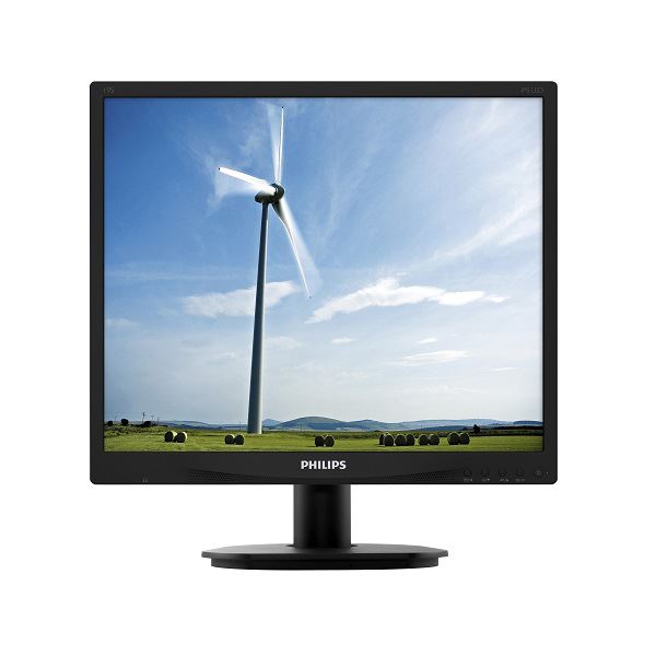 液晶ディスプレイ19型/1280x1024/DVID-Sub/ブラック/スピーカー:あり/5年間フル保証 19S4QAB3/11