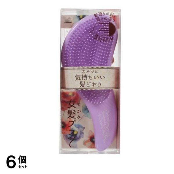 アヌシ 女髪ブラシ TK-1101 1個入 6個セット