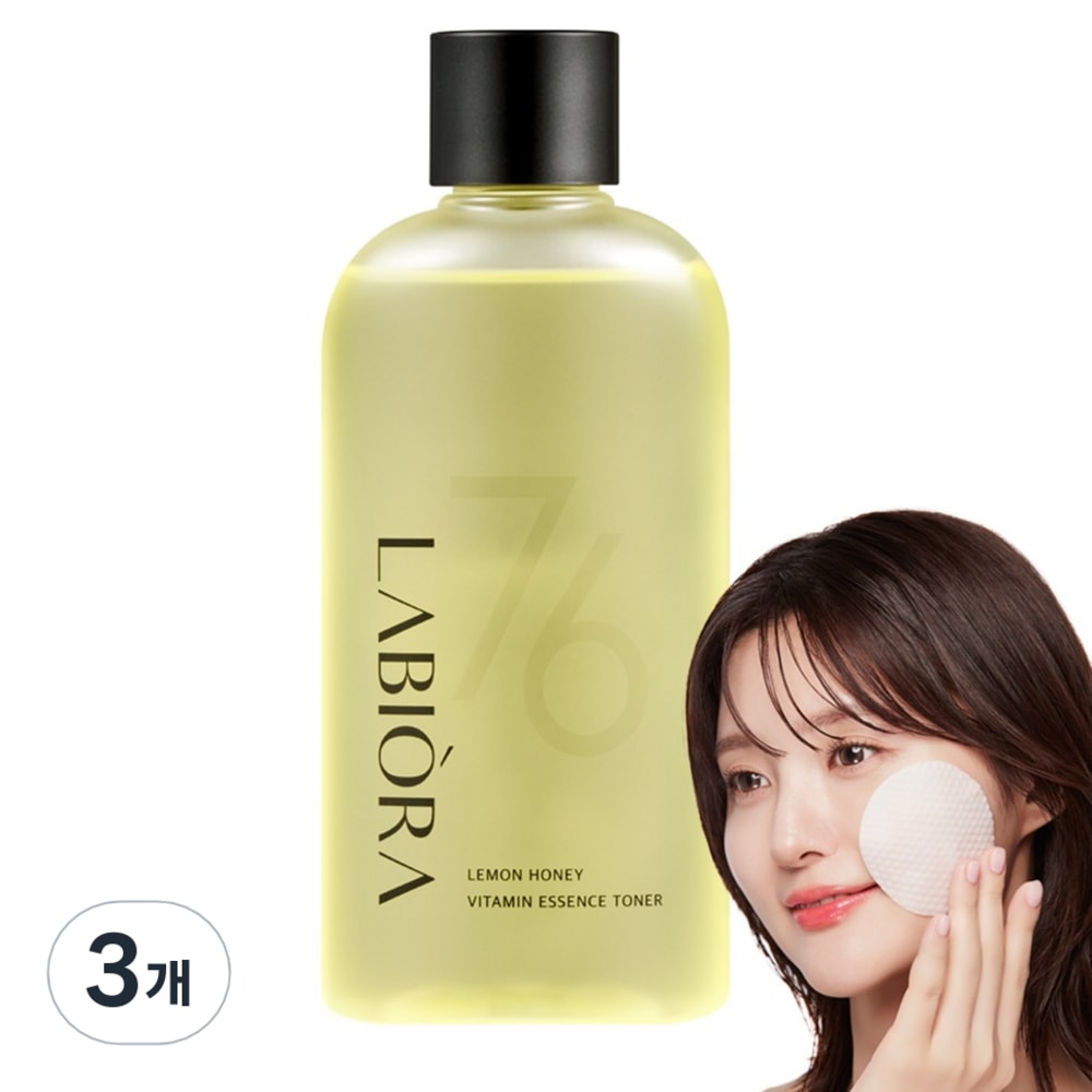 ラビオラ レモン ハニー ビタミン エッセンス トナー210ml3個 14,586円