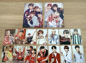防弾少年団(BTS) - BTS 防弾少年団 韓国限定 コカコーラ トレカ Qoo10] 防弾少年団/BTS コカコーラ/トレカ＆