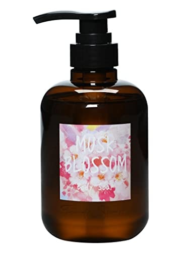 Johns Blend(ジョンズブレンド) ボディソープ ムスクブロッサム 桜の香り 保湿成分配合 460ml OA-JOS-51-1