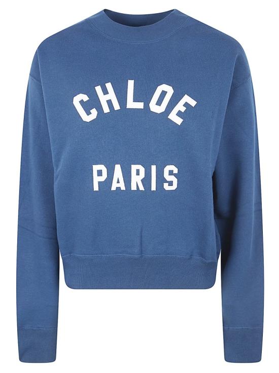 CHLOE Women Knitwear CH24AJH121924C6 Blue