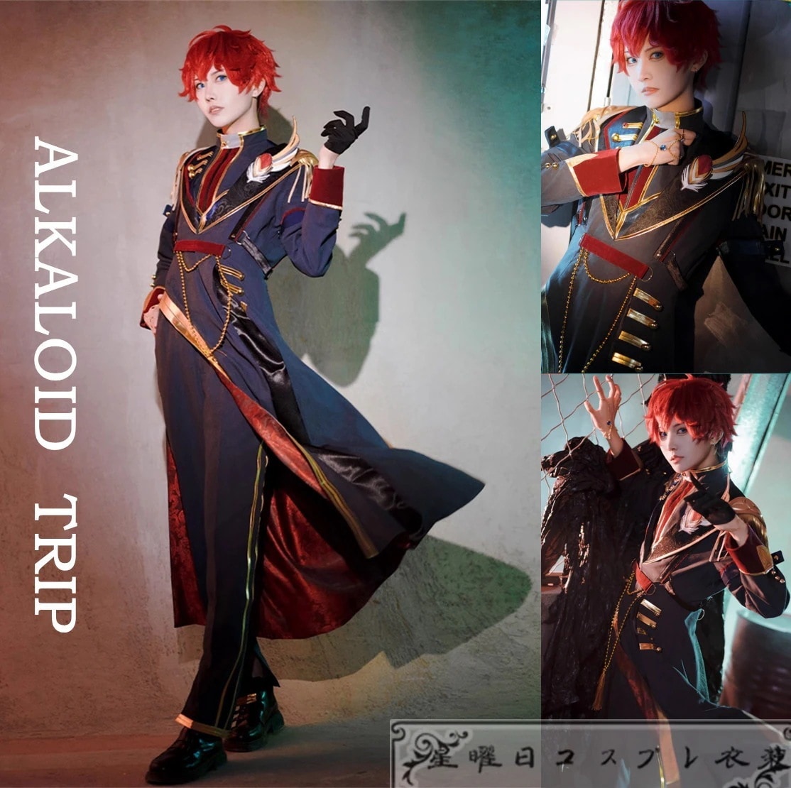 【期間限定】あんさんぶるスターズ ALKALOID　アルバム発売記念スカウト 天城一彩 白鳥藍良 礼瀬マヨイ 風早巽 コスプレ衣装 ハロウィン コスチューム 仮装品質良い 店舗お勧め