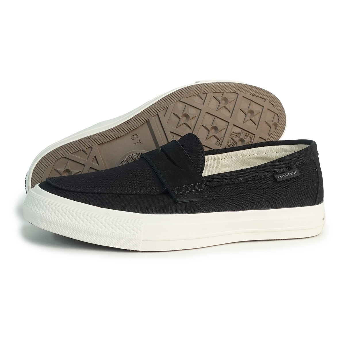 メンズ レディース ローファー スニーカー CXP ブラック 黒