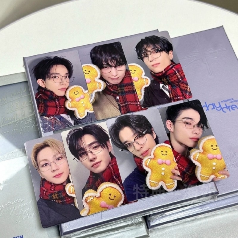 ENHYPEN daydream YZY 一直娯中華　全員７枚セット