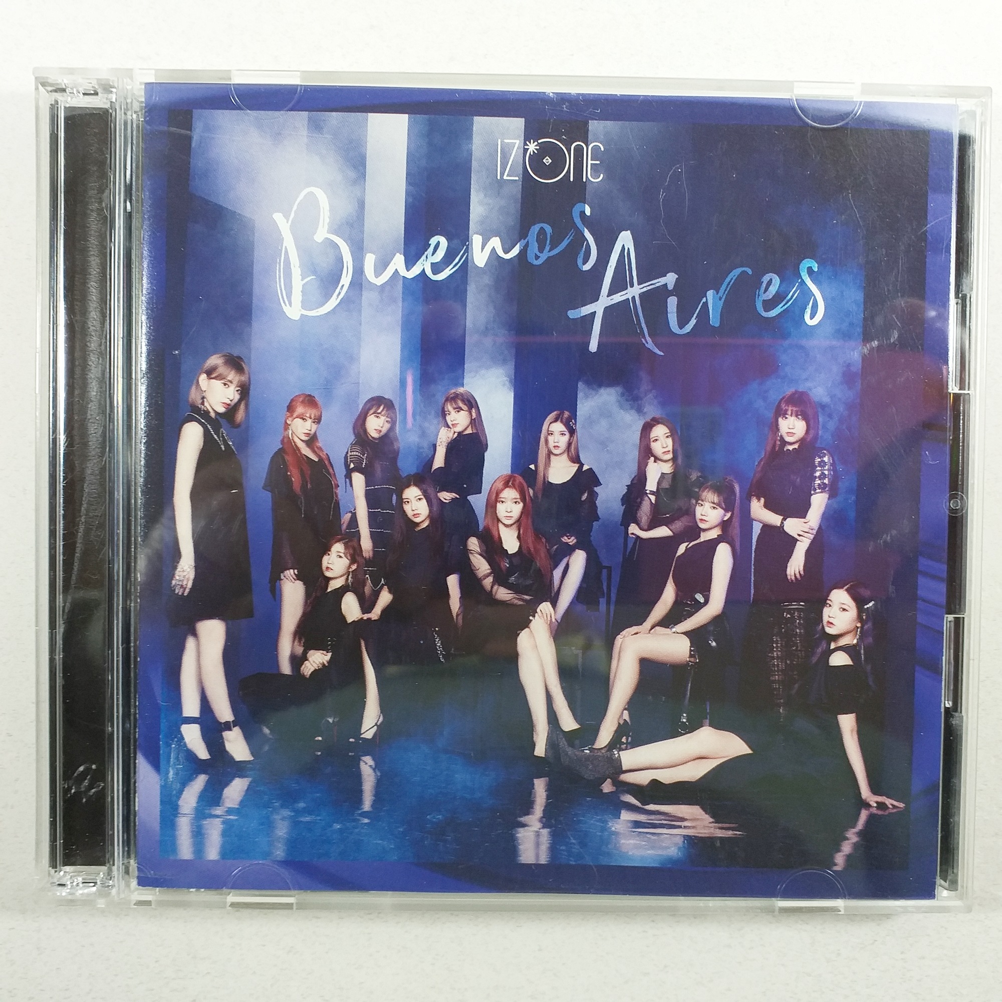 (未開封新品) IZ*ONE IZ ONE ブエノスアイレス CD + DVD/ レコード鳥MT/ B TYPE