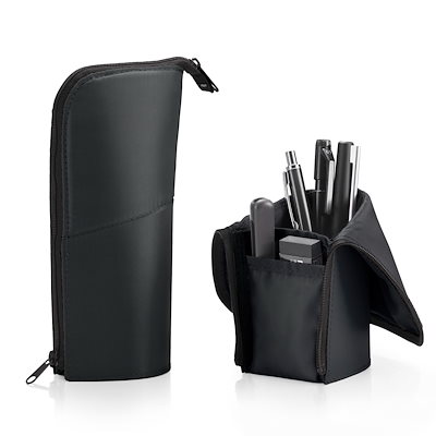 他サイト： コクヨ ペンケース ネオクリッツ ブラック×ブラック F-VBF180-1の商品画像