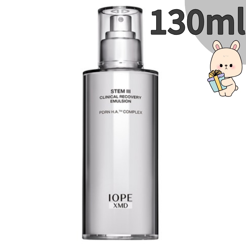 【水光リカバリーケア】XMD ステム3 クリニカルリカバリーエマルジョン 130ml PDRN 配合 ヒアルロン酸 パンテノール アラントイン 水分バランス保湿 肌バリアサポート ツヤ肌 韓国コスメ
