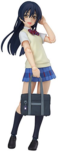 figma ラブライブ! 園田海未 ノンスケール ABS&PVC製 塗装済み可動フィギュア