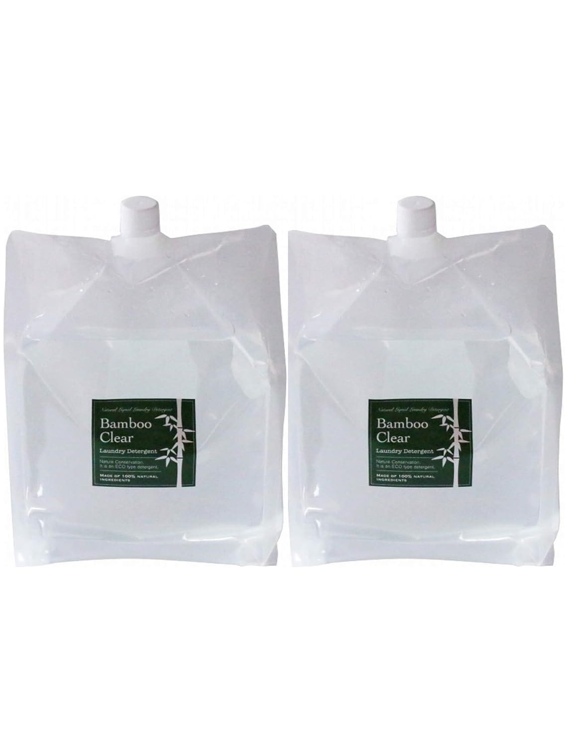 バンブークリア Bamboo Clear (3L 詰替用)【 2個セット 】