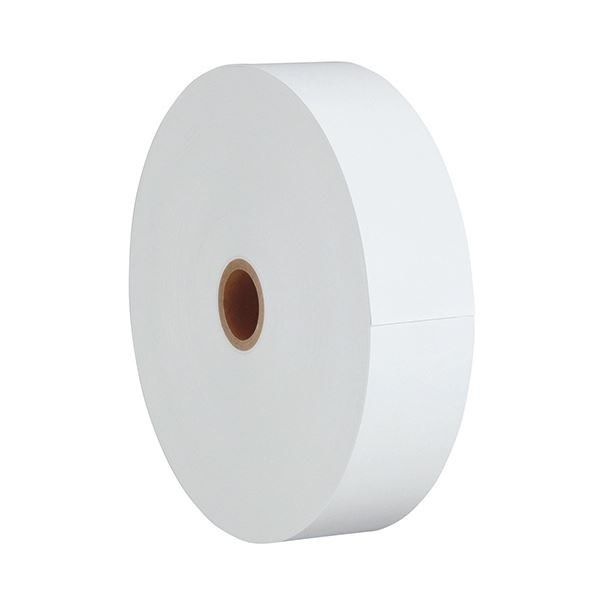 クリエイティア 券売機用感熱ロール紙幅57.5mm長さ300m芯内径35mm 白 KB57300W 1箱（5巻） 13,288円
