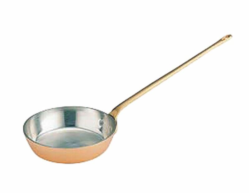 和田助製作所 銅 プチフライパン ロングハンドル 10cm（160cc）
