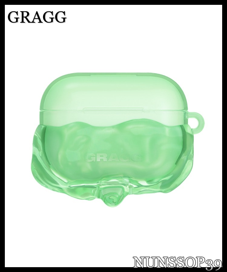 GRAGG DOUBLE LAYERS CASE - CLEAR GREEN