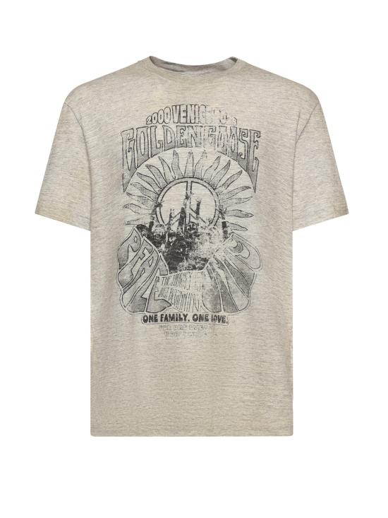 GOLDEN GOOSE Men T-Shirts GMP01220 P00252460255 Grigio