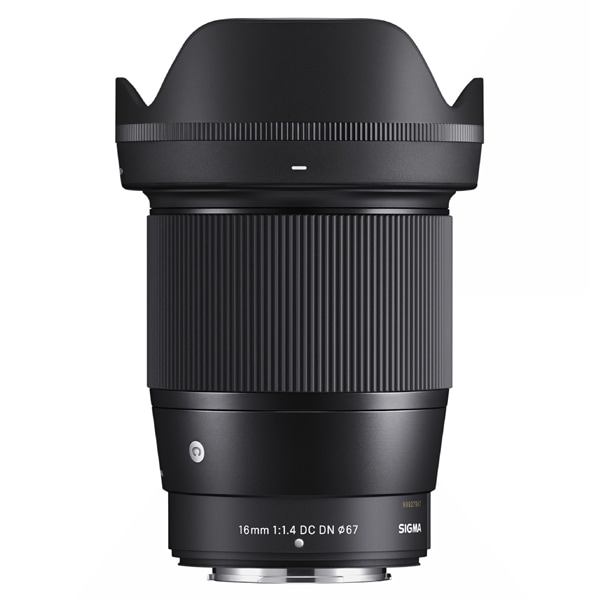 16mm F1.4 DC DN Contemporary フジXマウント 0085126402754