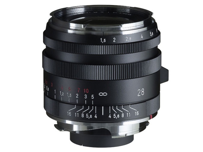 フォクトレンダー NOKTON Vintage Line 28mm F1.5 Aspherical Type I VM [マットブラックペイント] 単焦点レンズ
