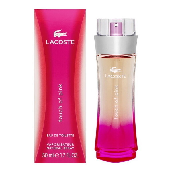 ラコステ タッチ オブピンク オードトワレ 50mL LK-TOUCHOFPINKETSP-50 香水 (レディース)