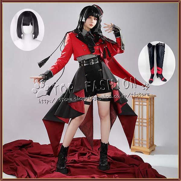 刀剣乱舞-ONLINE- 風 新刀剣男士 短刀 京極正宗 コスプレ衣装 ウィッグ 靴 コスチュームアニメゲーム cosplayパーティーイベント仮装変装