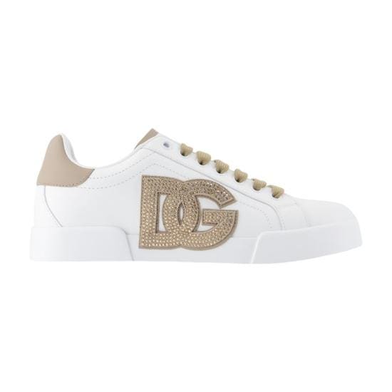 DOLCE & GABBANA Women Sneakers CK2341AI411 8Z080 white
