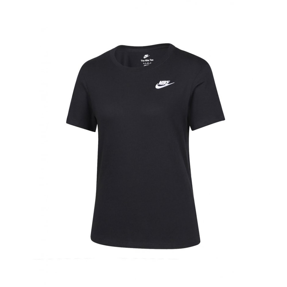ナイキウィメンズクラブエッセンシャルショートスリーブ T シャツ DX7902_010