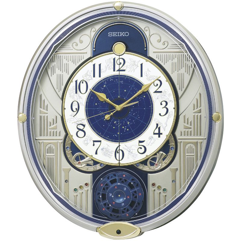 ウエーブシンフォニー 電波からくり時計 RE582G