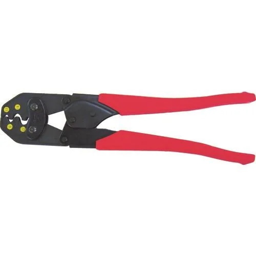 【メーカー直送品】エビ 裸圧着端子用圧着工具 使用範囲 5.5・8・14・22 AK22A