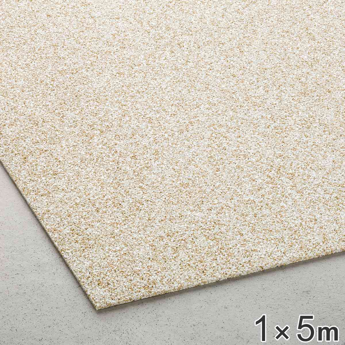 屋上 プールサイド マット 業務用 1mx5m ゴムチップランナー2クール 法人限定