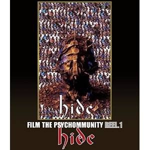 62％以上節約 hide FILM THE PSYCHOMMUNITY 最新最全の REEL.1 Blu-ray