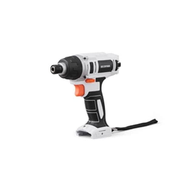アイリスオーヤマ 充電式インパクトドライバ ホワイト(本体のみ) JID80-Z 6,680円