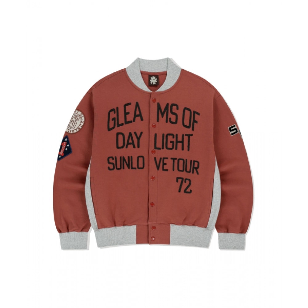 SUNLOVE チャンピオンジャケットレッド