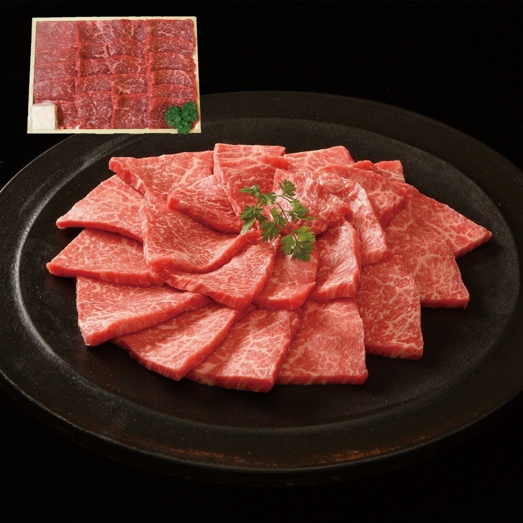 熊本 くまもとの味彩牛 焼肉 モモ500g 【産直メーカー直送品】