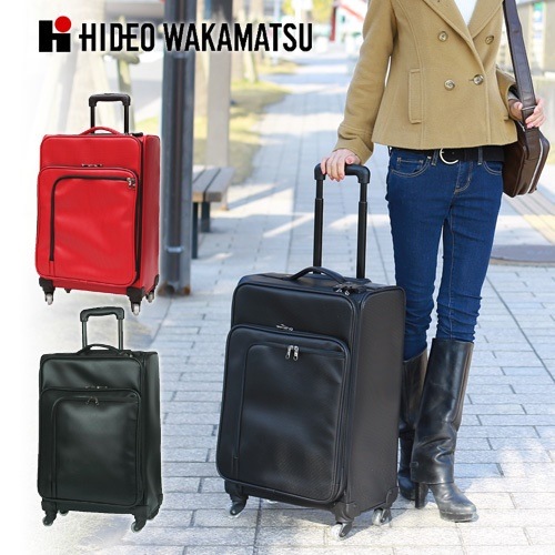 ヒデオワカマツ スーツケース キャリーケース 赤 SPEC スペック 戸田恵梨香 希少】ヒデオワカマツ スーツケース SPEC スペック 戸田恵梨香