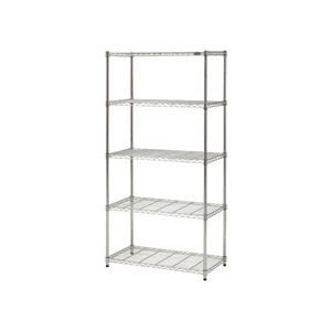 アイリスオーヤマ メタルラック 5段 W910xD460xH1785mm MR-9018J 1台