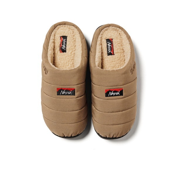 ナンガ ×SUBU HINOC WINTER SANDAL BEG 3 (JP28-29.5cm) NA2443-3E106-A N0003032 ウィンターサンダル