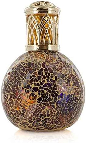 ASHLEIGH&BURWOOD（アシュレイ&バーウッド） フレグランスランプ Lサイズ 【エジプティアンサンセット 美しい絶景を閉じ込めたデザイン】 本体 アロマランプ モザイクガラス 丸型 ...