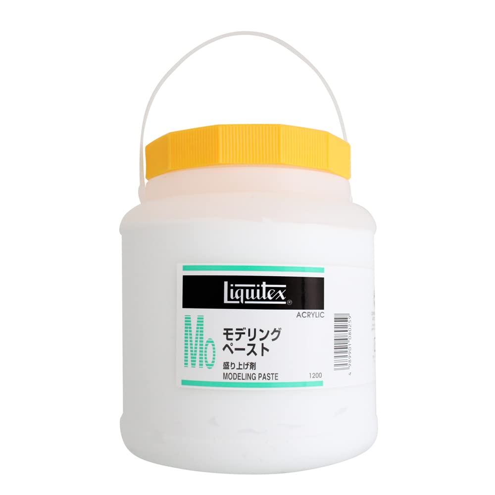 リキテックス(Liquitex) アクリル絵具モデリングペースト 1200ml