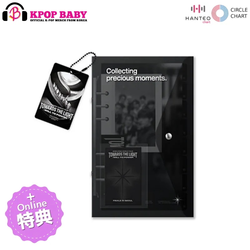[ONLINE特典] 2025 ATEEZ WORLD TOUR [TOWARDS THE LIGHT : WILL TO POWER] FINALE IN SEOUL PLAYCODE