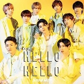 特典ステッカーシート付き シリアル封入 Snow Man HELLO HELLO 通常盤 初回限定スリーブ仕様 新品未開封