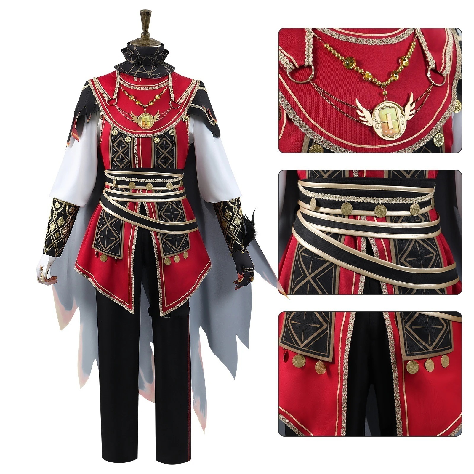 【2025新作】コスプレ 仮装第五人格探査員cos-ガイティア遺留コスプレキャラクター希少ファッション二次元 イベント用品