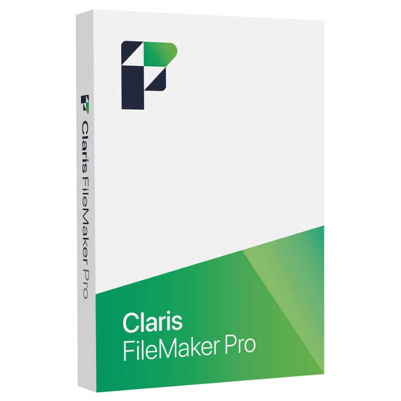 ファイルメーカー　Claris FileMaker Pro 2025　HS6W2J/A