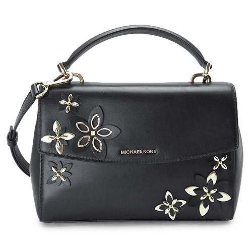 ハンドバッグ レディース ブラック AVA FLOWERS 30H6GFAS1L 001
