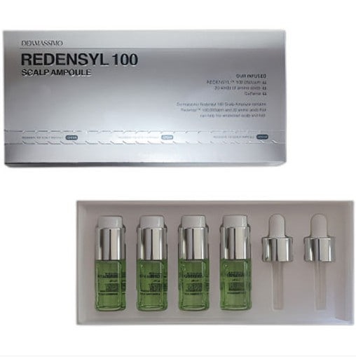 dermassimo redensyl 100 scalp ampoule 1 box 4 bottles