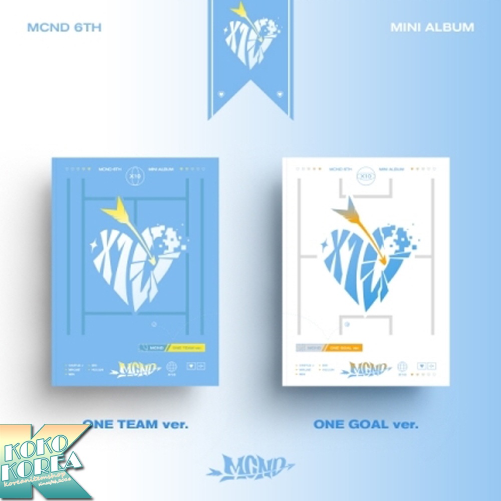 MCND - [X10] 2種セット