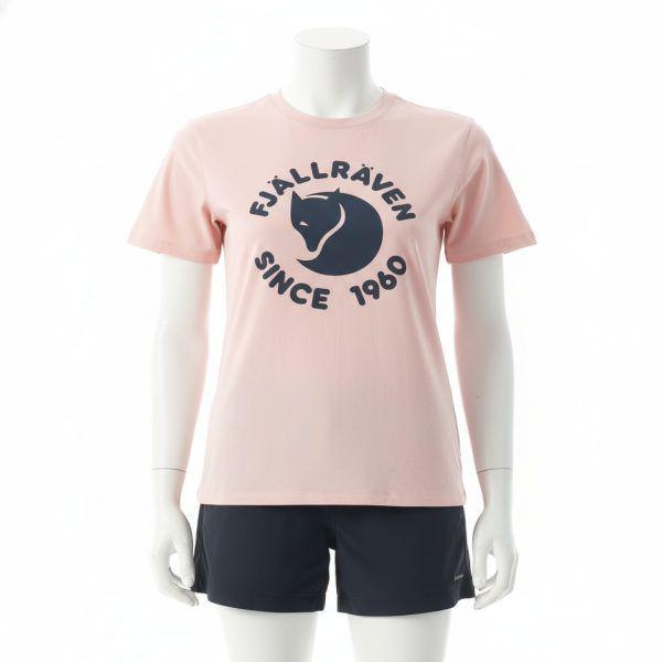 FJALLRAVEN 25 女性 リラックス 半袖 Tシャツ 14600222-302 Relaxed T-shirt W 826772