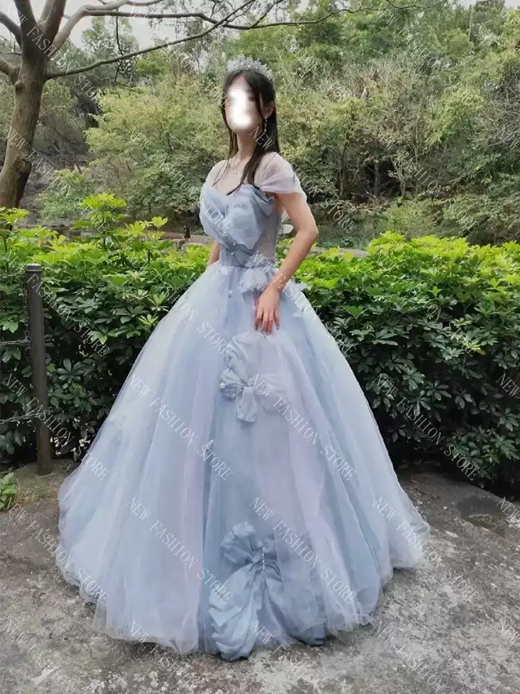 イブニングドレスの新作芸考成人式誕生日プリンセススカート-70