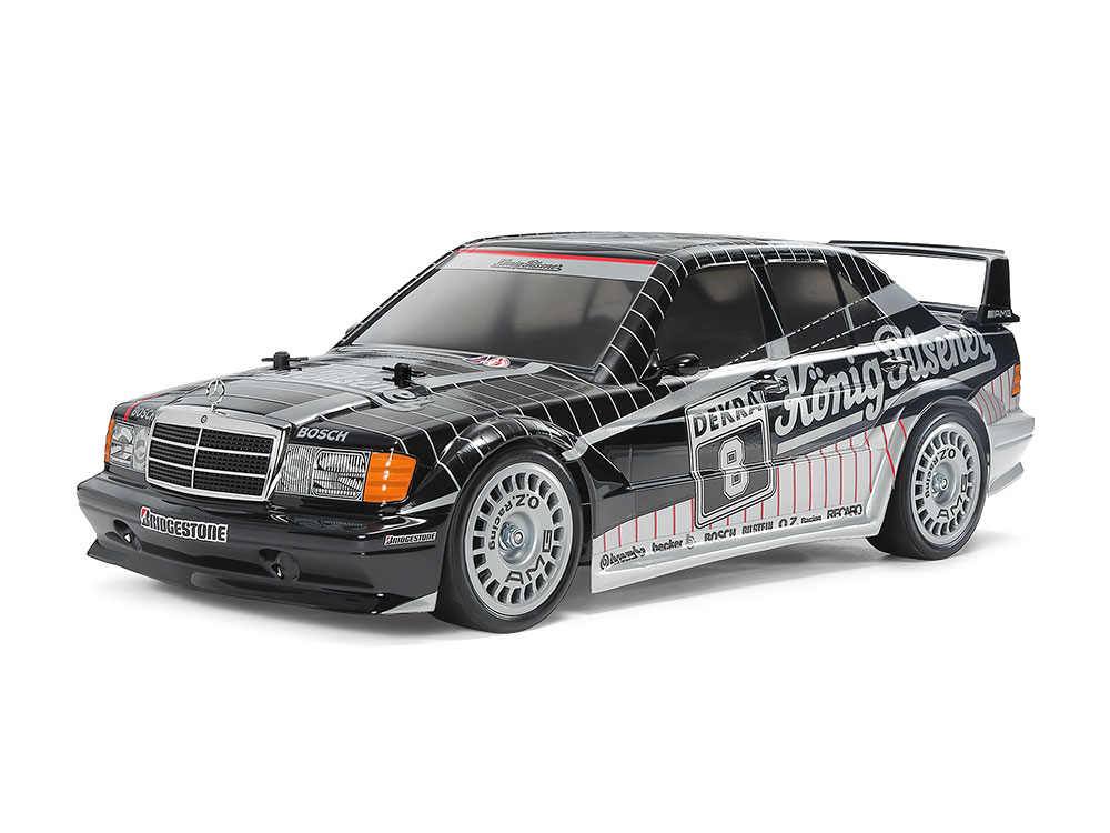 タミヤ 1/10 電動RC組立キット メルセデスベンツ 190 E 2.5-16 EVO II 1991 (TT-02シャーシ)【58752】 ラジコン T 58752 メルセデスベンツ 190 E