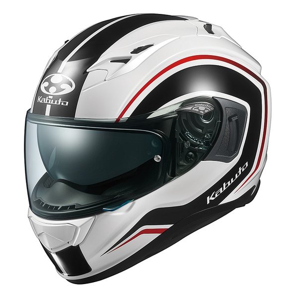 フルフェイス カムイ・3 ナック ホワイトブラック Lサイズ KAMUI-3 KNACK KAMUI3KNACKLWHBKL