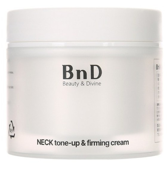 [公式正規品] BnD NECK Tone-Up Firming Cream 50ml ビーエヌディー プリーツケアマルチトーニングネックパーミングクリーム50ml
